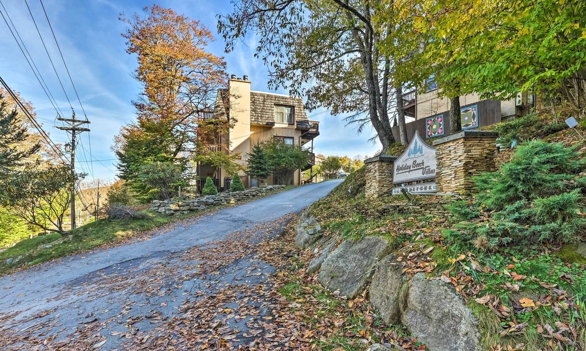 Beech Mountain Apartment | Walk to Hiking & Skiing: Beech Mountain Condo