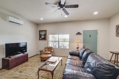 Jacksboro House | Walk to Historic Square: Jacksboro Home w/Yard
