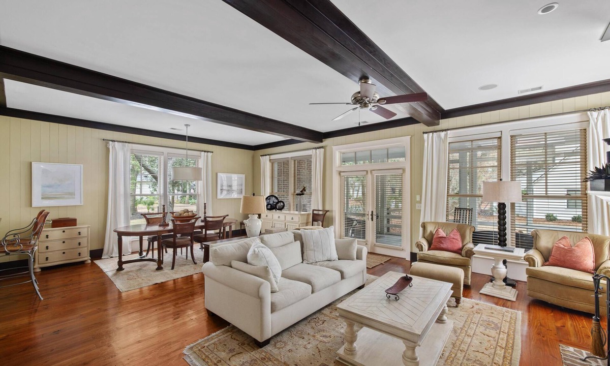 Palmetto Bluff House | Walk to Wilson Village, Carriage House Included