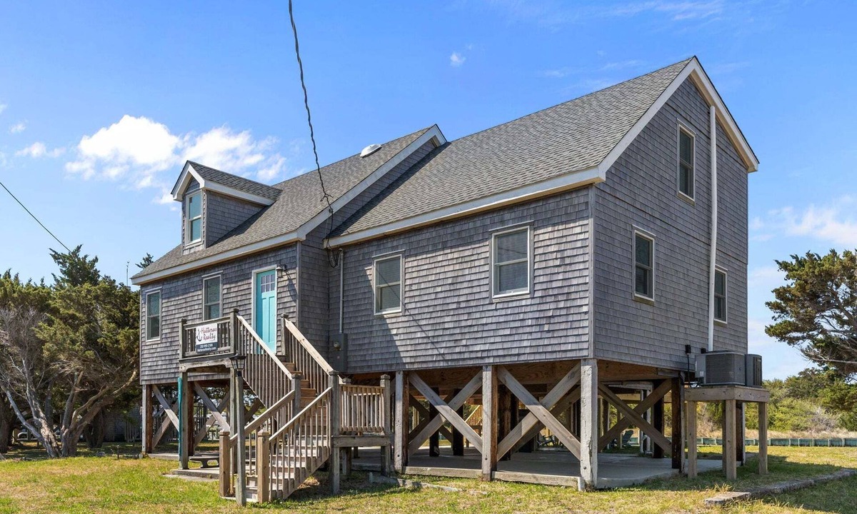 Frisco House | Waterfront house w/water views, private hot tub, theater room, game room/bar, AC