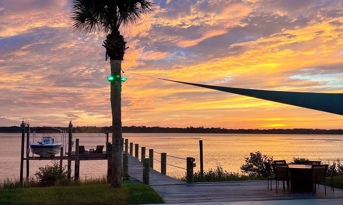 Butler Beach Apartment | Waterfront suite, Dogs are cool! no pet fee!