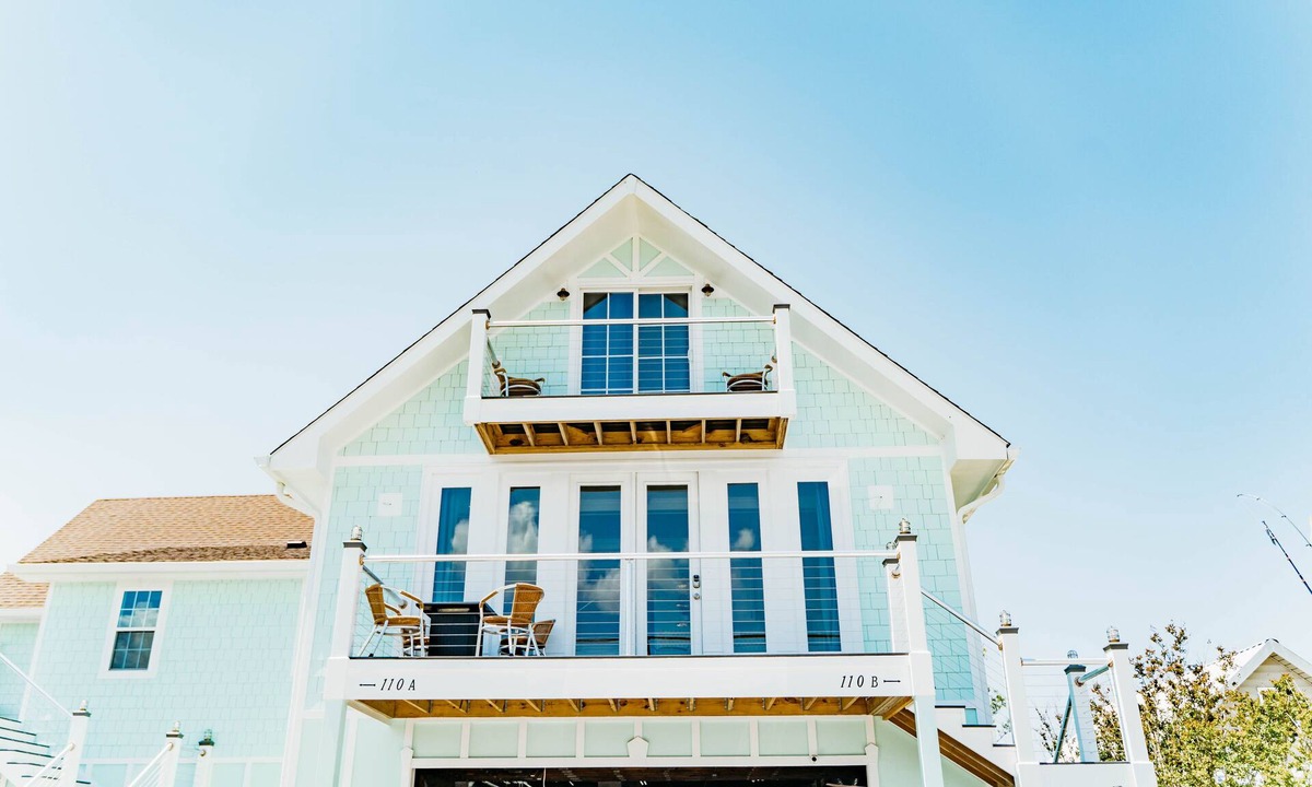 Morehead City Condo | Waterfront with spectacular views, peaceful and private duplex, fishermens dream