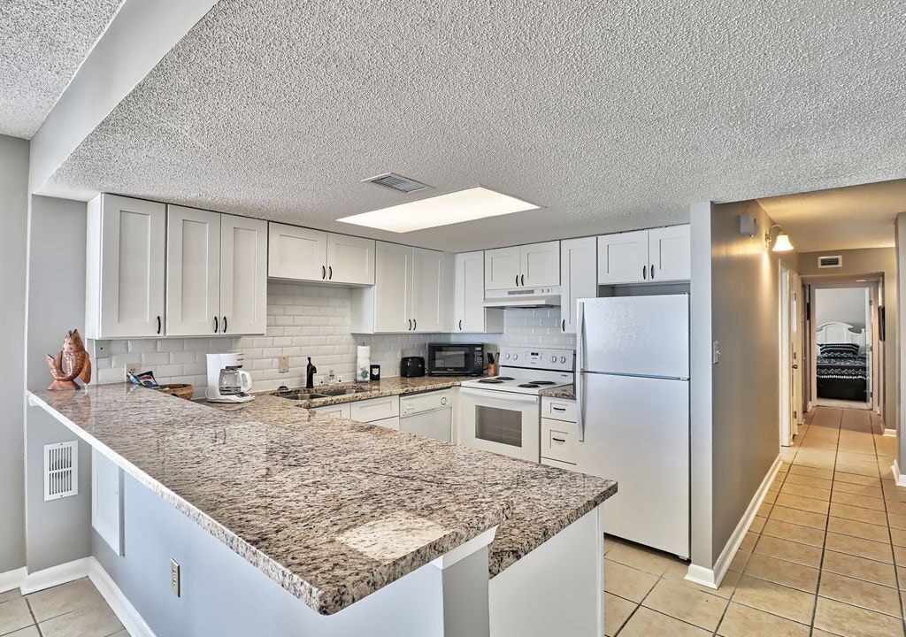 Windy Hill Condo | Waterpointe1 #307 Ocean Front - 3b/2b - Pools - W/D - WIFI - Cable - Sleeps 8