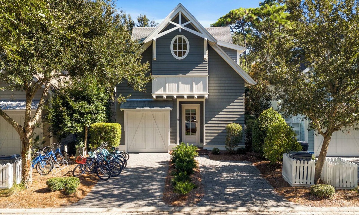 WaterSound West Beach House | Watersound on 30A- Golf Cart, Pet-Friendly, Bikes