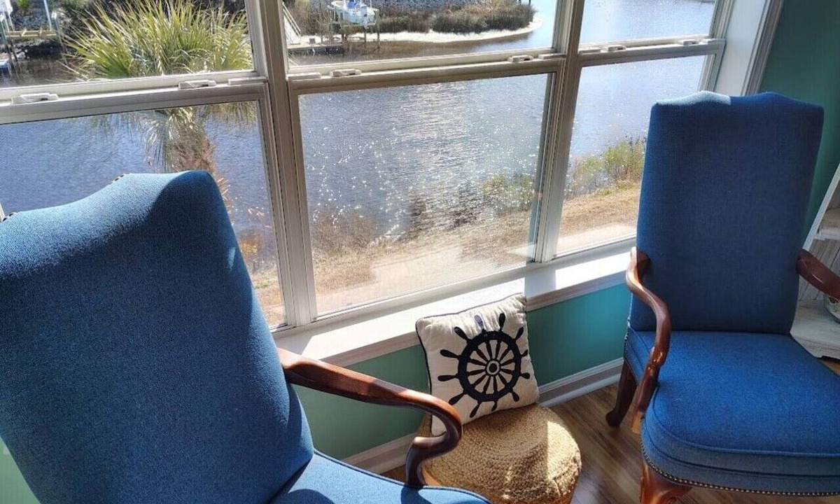 Carolina Yacht Landing Apartment | Waterway Bliss | Views | 3 BR | Near Cherry Grove