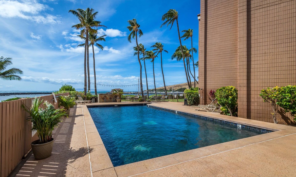 Maalaea Condo | Welcome to Our Little Slice of Oceanfront Paradise!