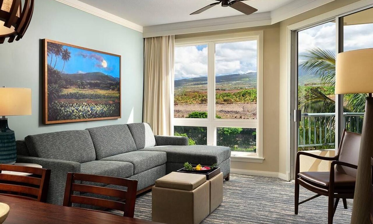 Historic Lahaina Front Street Resort | Westin Kaanapali One Bedroom Premium Oceanview
