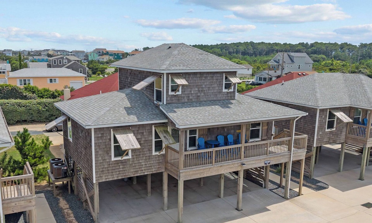 South Nags Head Cottage | Whalebone Oceanside 4 Bedroom Cottage E