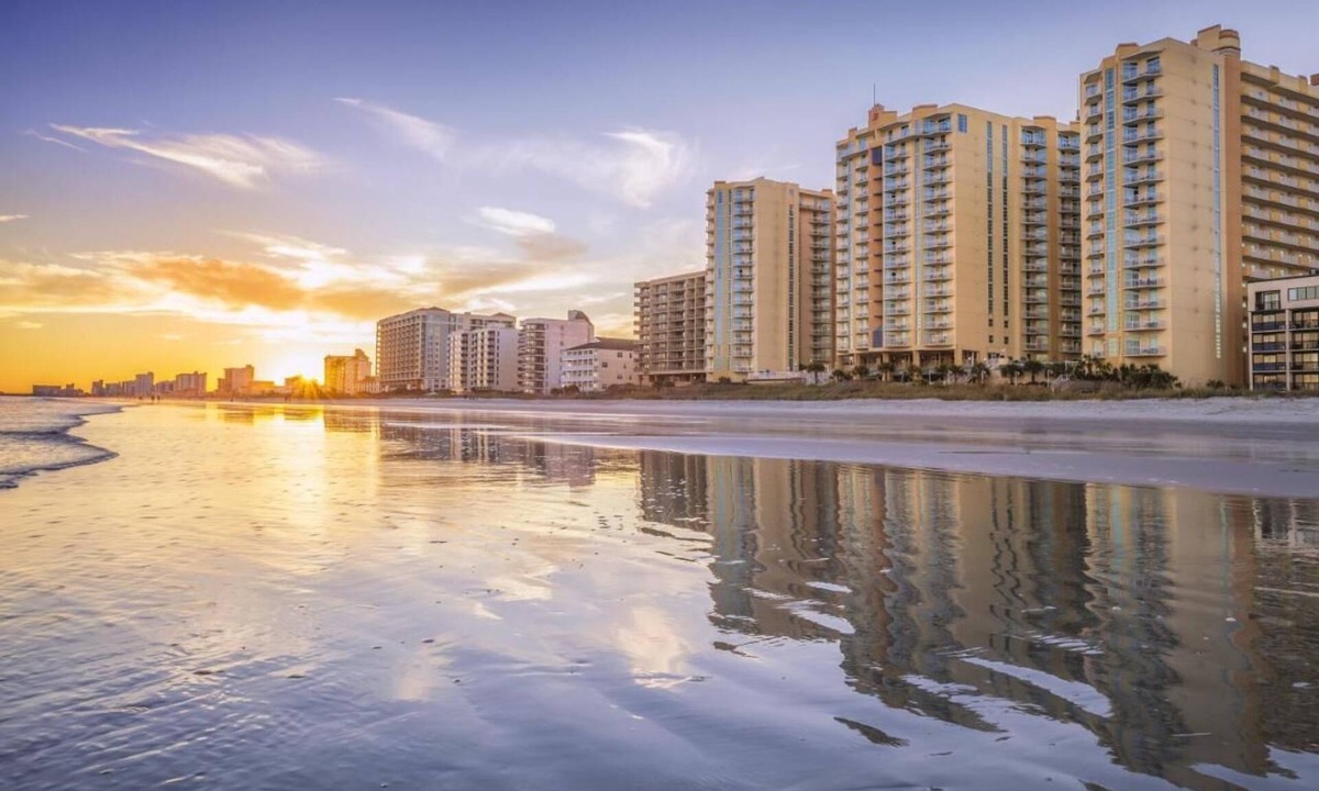 Ocean Drive Apartment | Wyndham Ocean Blvd 3 bedroom Deluxe Oceanfront unit