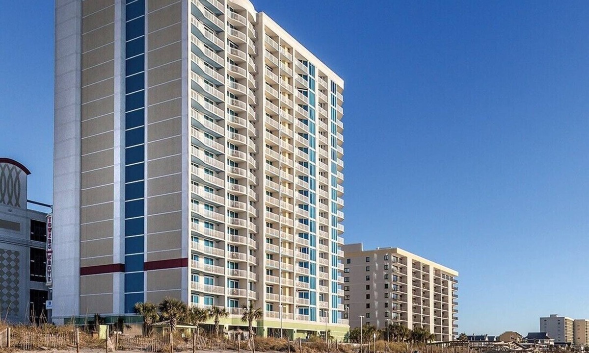 Cherry Grove Beach Condo | Wyndham Towers on the Grove 2bedroom 2bath sleeps 6-8 multiple weeks available!