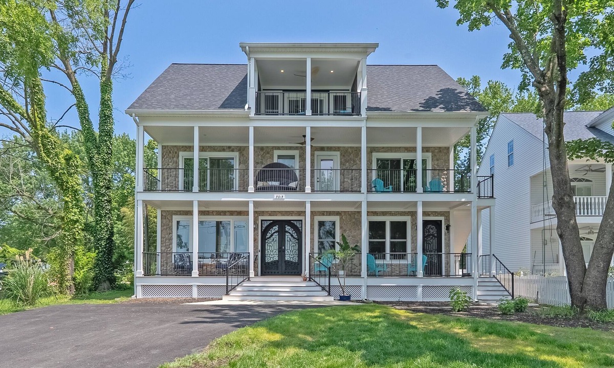 Croom House | Zen Sunset Retreat on Waterfront at West River, MD