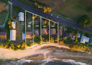 #02- Kawela Kai 495: Updated North Shore Beach Front--Relax & Unwind