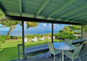 #02- Kawela Kai 495: Updated North Shore Beach Front--Relax & Unwind