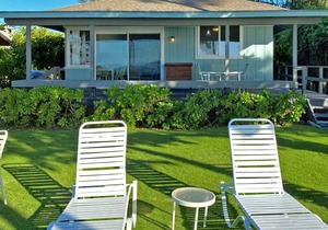 #02- Kawela Kai 495: Updated North Shore Beach Front--Relax & Unwind