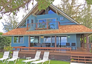 #03 Kawela Kai 501: Updated North Shore Beach Front--Relax & Unwind