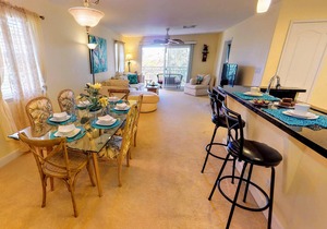 (1029B) Nicely Furnished 3 Bedroom, 2 Bath Condo in Ko Olina Kai. Managed by Ola Properties