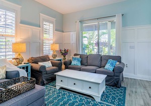 1074-Beautifully Upgraded 3 Bed 2 1/2 Bath Townhome in Coconut Plantation