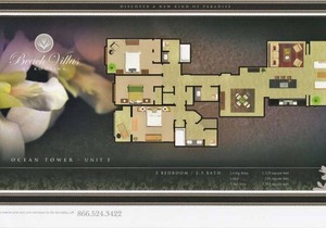 12th Floor 3 BR Sleeps 8 - Dramatic Views - Special Pricing on all Fall Dates