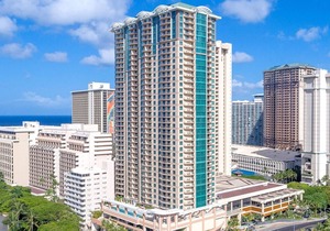 2 Bed, 2 Bath Ocean View – Grand Islander HGVC Hawaiian Village