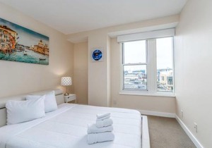 2 Bedroom Fully Furnished Apartment in Downtown Washington
