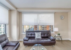 2 Bedroom Fully Furnished Apartment in Downtown Washington