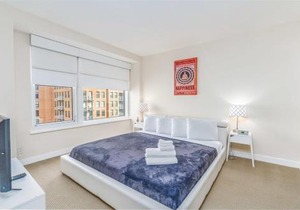 2 Bedroom Fully Furnished Apartment in Downtown Washington