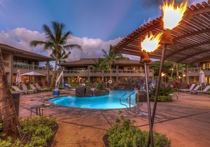3 bedroom 3 bath Luana Villa Oceanfront Resort Pool view Ground Floor