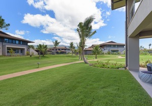 3 bedroom 3 bath Luana Villa Oceanfront Resort Pool view Ground Floor