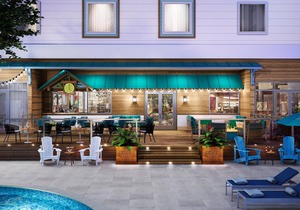 Accessible King-Bed Room w/Balcony, High-Speed Internet, & Neal Preserve Views