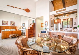 Aloha Condos, Keauhou Kona Surf and Racquet Club, Condo 1-301, Oceanfront, AC