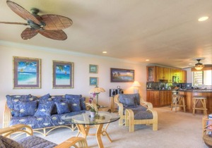 Aloha Condos, Keauhou Kona Surf and Racquet Club, Condo 1-102, Oceanfront