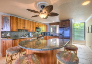 Aloha Condos, Keauhou Kona Surf and Racquet Club, Condo 1-102, Oceanfront