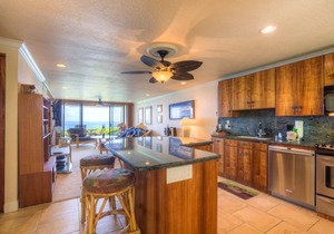 Aloha Condos, Keauhou Kona Surf and Racquet Club, Condo 1-102, Oceanfront