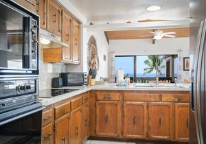 Aloha Condos, Kona Coast Resort, Condo 1-304, Ocean View