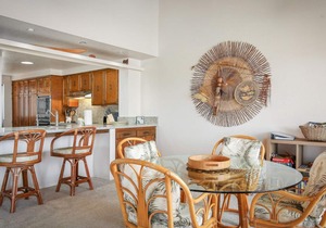 Aloha Condos, Kona Coast Resort, Condo 1-304, Ocean View