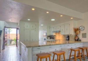 Aloha Condos, Kona Coast Resort, Townhome 4-102, Ocean View, AC