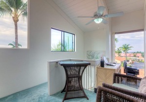 Aloha Condos, Kona Coast Resort, Townhome 4-102, Ocean View, AC