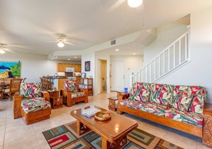 Aloha Condos, Na Hale O Keauhou, Townhome C-4, Ocean View, AC