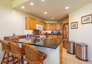 Aloha Condos, Na Hale O Keauhou, Townhome C-4, Ocean View, AC