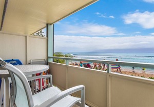 Aloha Condos, Napili Bay Resort, Condo 105, Beachfront