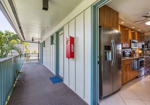 Aloha Condos, Napili Bay Resort, Condo 211, Beach View