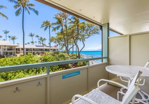 Aloha Condos, Napili Bay Resort, Condo 211, Beach View