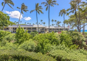 Aloha Condos, Napili Bay Resort, Condo 211, Beach View