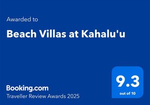 Beach Villas at Kahalu'u