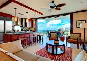 Beach Villas at Ko Olina Premium Corner Penthouse Villa Spectacular Ocean views