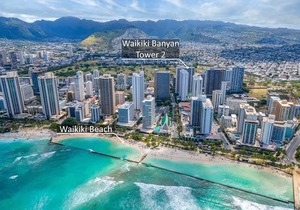 Beautiful 28th Floor with Panoramic Ocean Views 1 Block to Beach Free Parking & WIFI