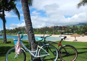 Beautiful Koolina ground floor Villa Bikes, Beach Gear, close walk to beach!