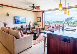 Beautiful Ocean View Sunsets from Your Lanai (B608)