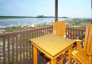 Best panoramic views in NMB! Views of inlet, across street from beach, pool, tennis, fish, surf