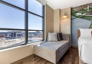 Capitol Riverfront District! Rooftop Lounge, On-Site Bar, Walk to Nationals Park